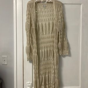 Spanner Crochet Cardigan